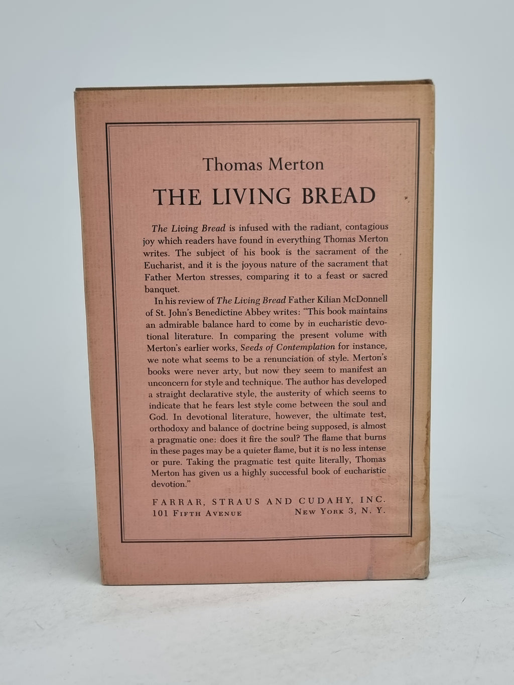 Thomas Merton: A Bibliography, Frank Dell'Isola — 1st Edition