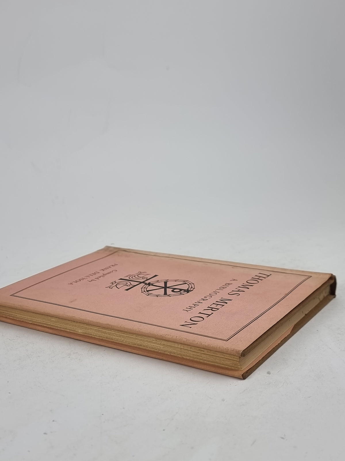 Thomas Merton: A Bibliography, Frank Dell'Isola — 1st Edition