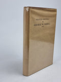 Printed Writings by George W. Russell (AE) A Bibliography, Alan Denson