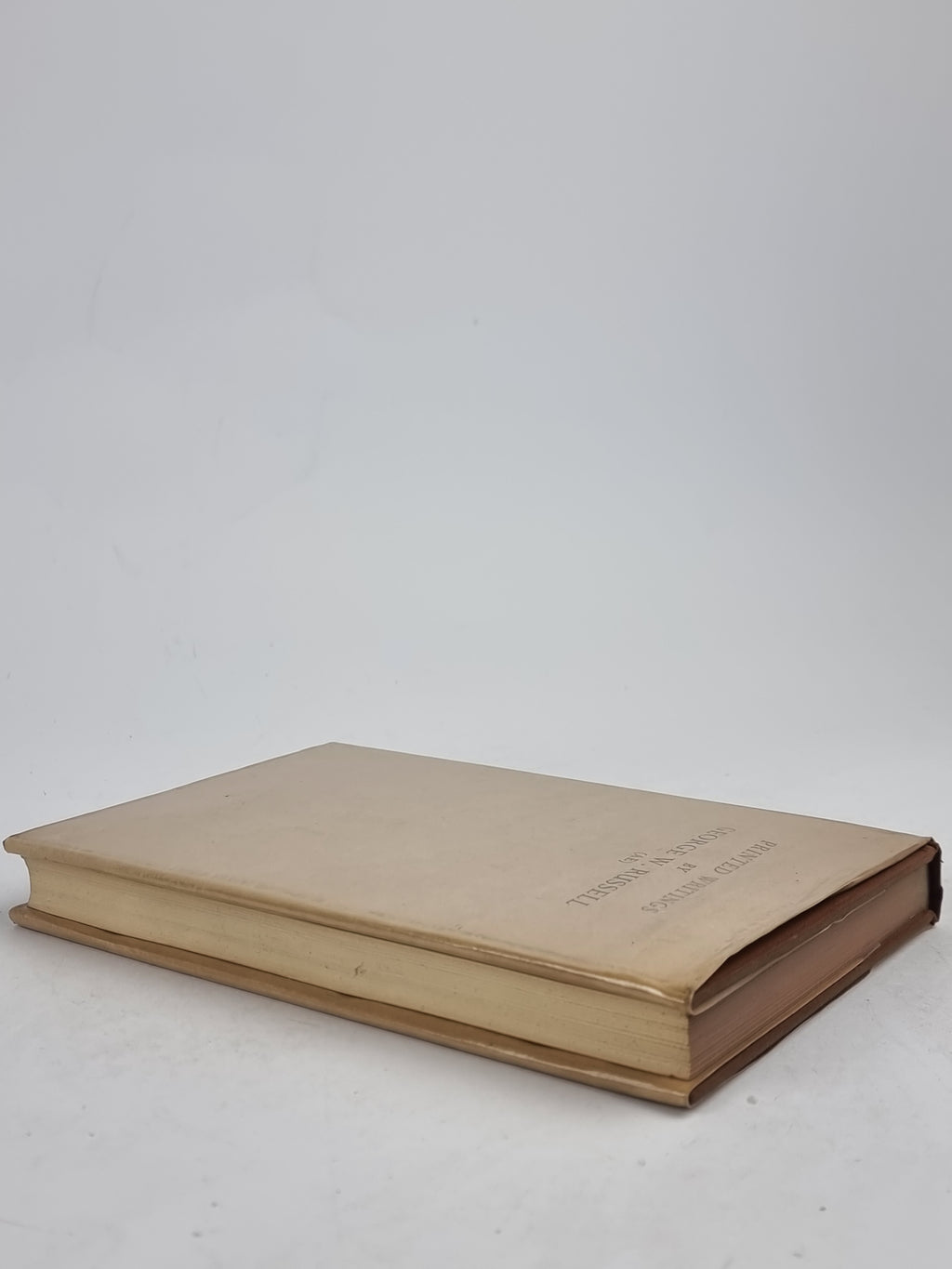 Printed Writings by George W. Russell (AE) A Bibliography, Alan Denson