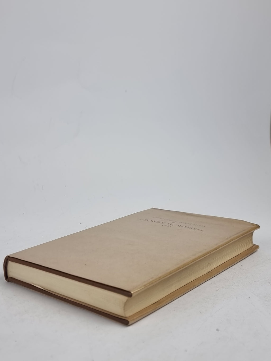 Printed Writings by George W. Russell (AE) A Bibliography, Alan Denson