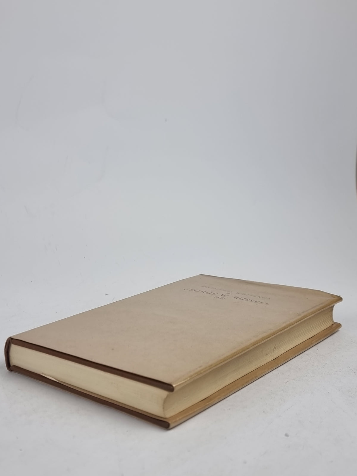 Printed Writings by George W. Russell (AE) A Bibliography, Alan Denson
