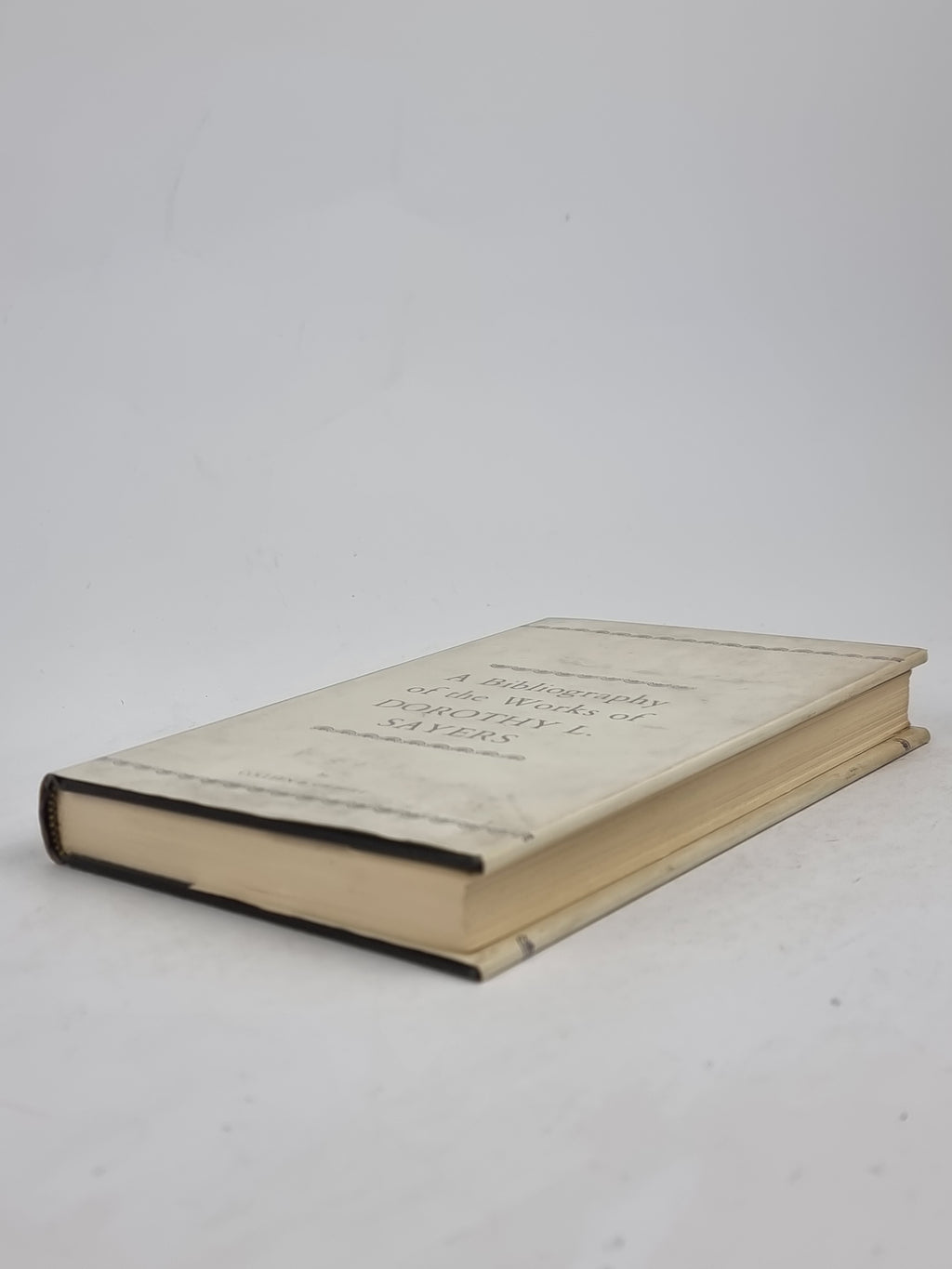 A Bibliography of the Works of Dorothy L. Sayers, Colleen B. Gilbert — 1st Ed