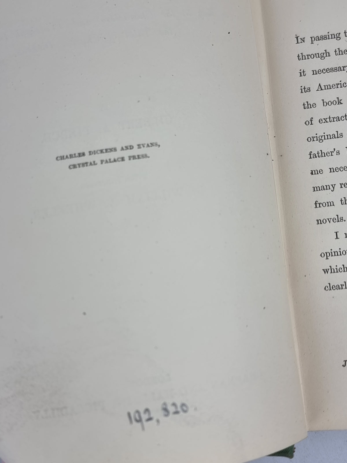 The Dickens Dictionary, Gilbert A. Pierce & William A. Wheeler — 1st Edition
