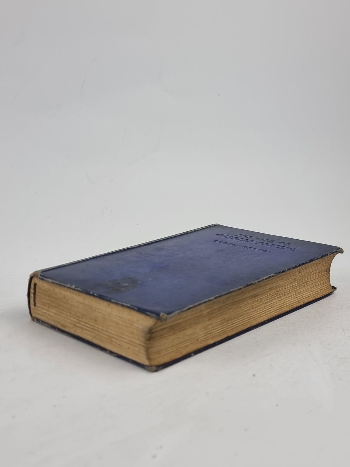 The Life of Charles Dickens, Thomas Wright — 1st Edition