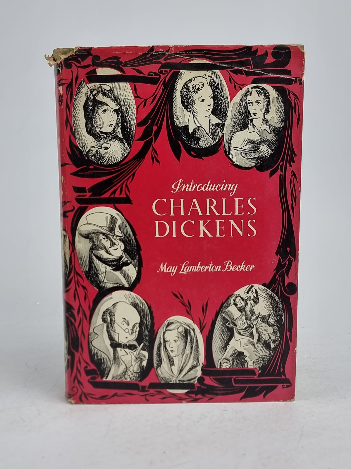 Introducing Charles Dickens, May Lamberton Becker — 1st Edition