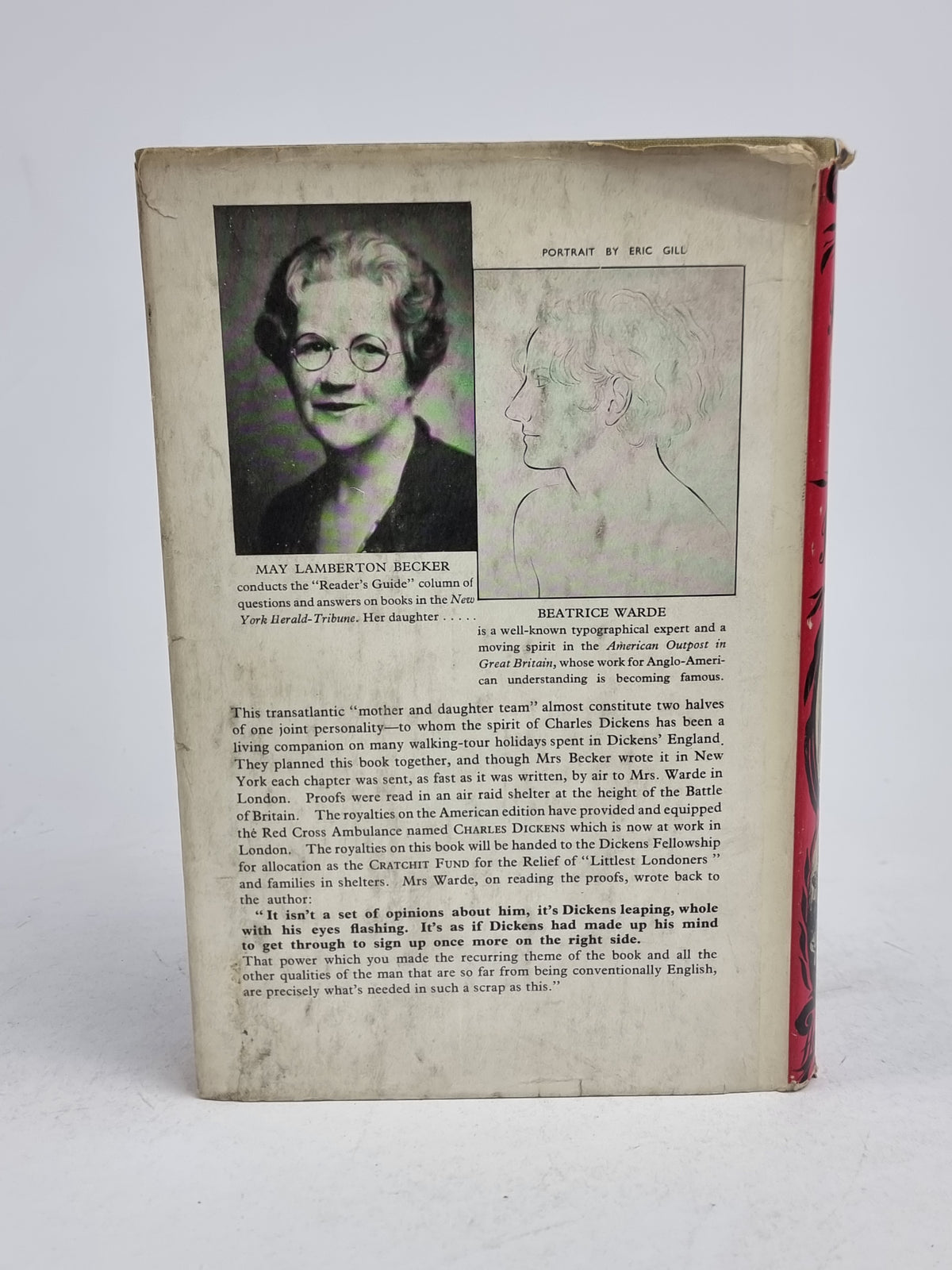 Introducing Charles Dickens, May Lamberton Becker — 1st Edition