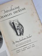 Introducing Charles Dickens, May Lamberton Becker — 1st Edition