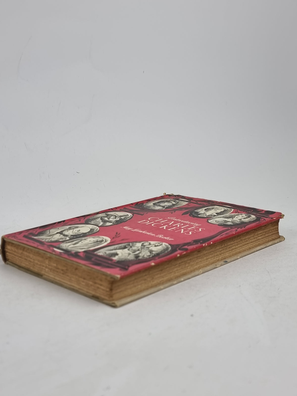 Introducing Charles Dickens, May Lamberton Becker — 1st Edition