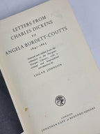 Letters from Charles Dickens to Angela Burdett-Coutts 1841-1865 — 1st Ed