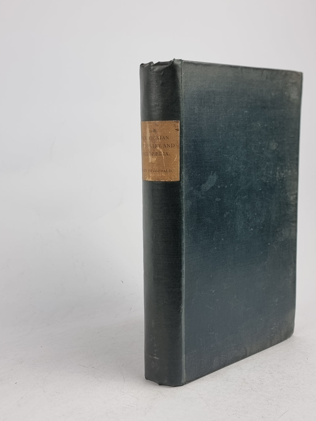 The Pickwickian Dictionary and Cyclopaedia, Percy Fitzgerald — 1st Edition