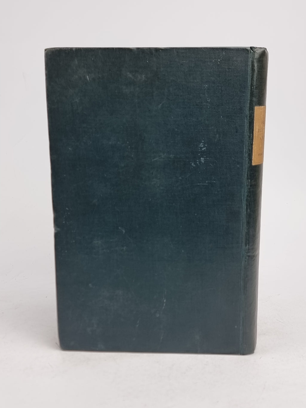 The Pickwickian Dictionary and Cyclopaedia, Percy Fitzgerald — 1st Edition