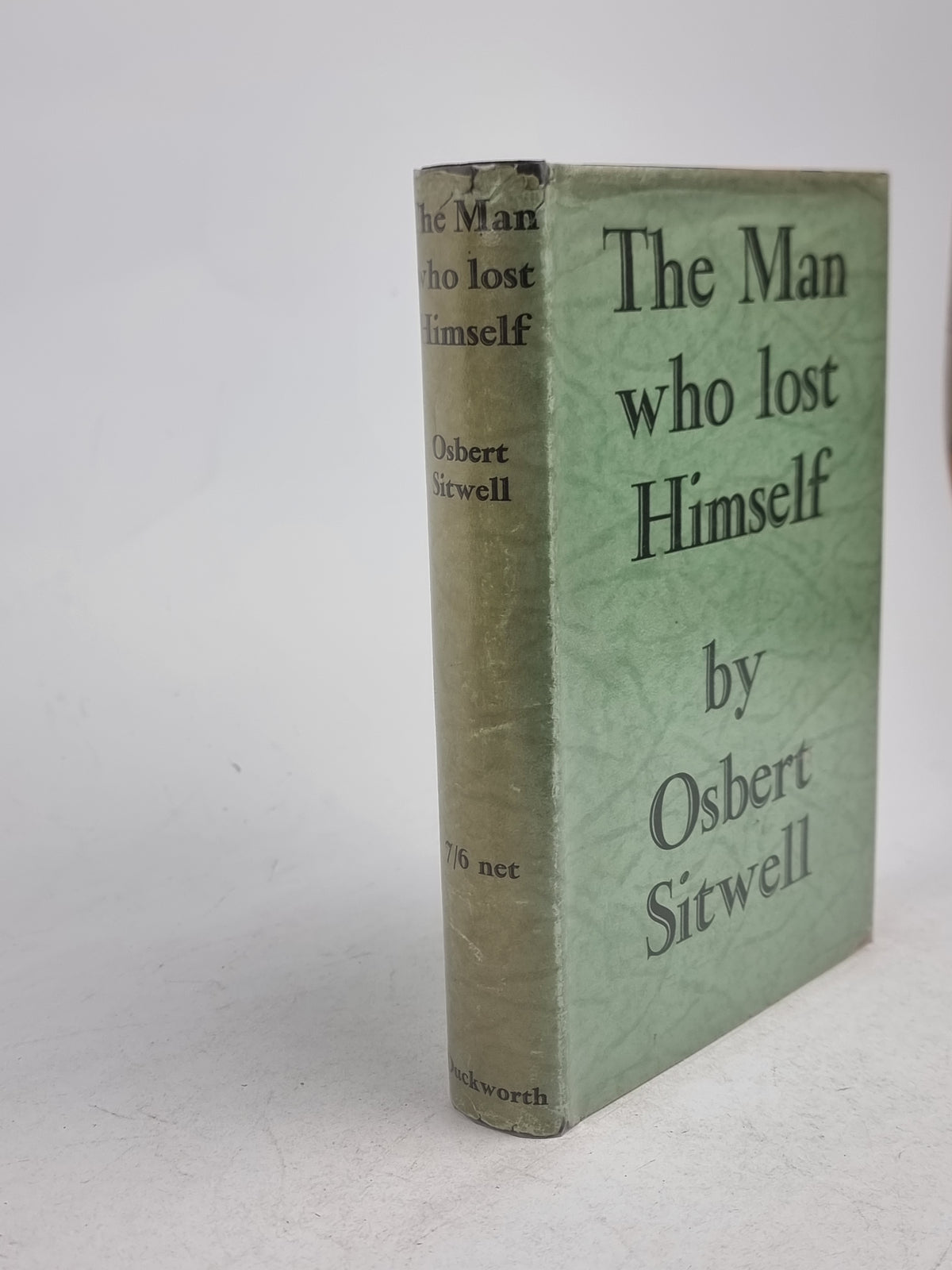 The Man Who Lost Himself, Osbert Sitwell — 1st Edition