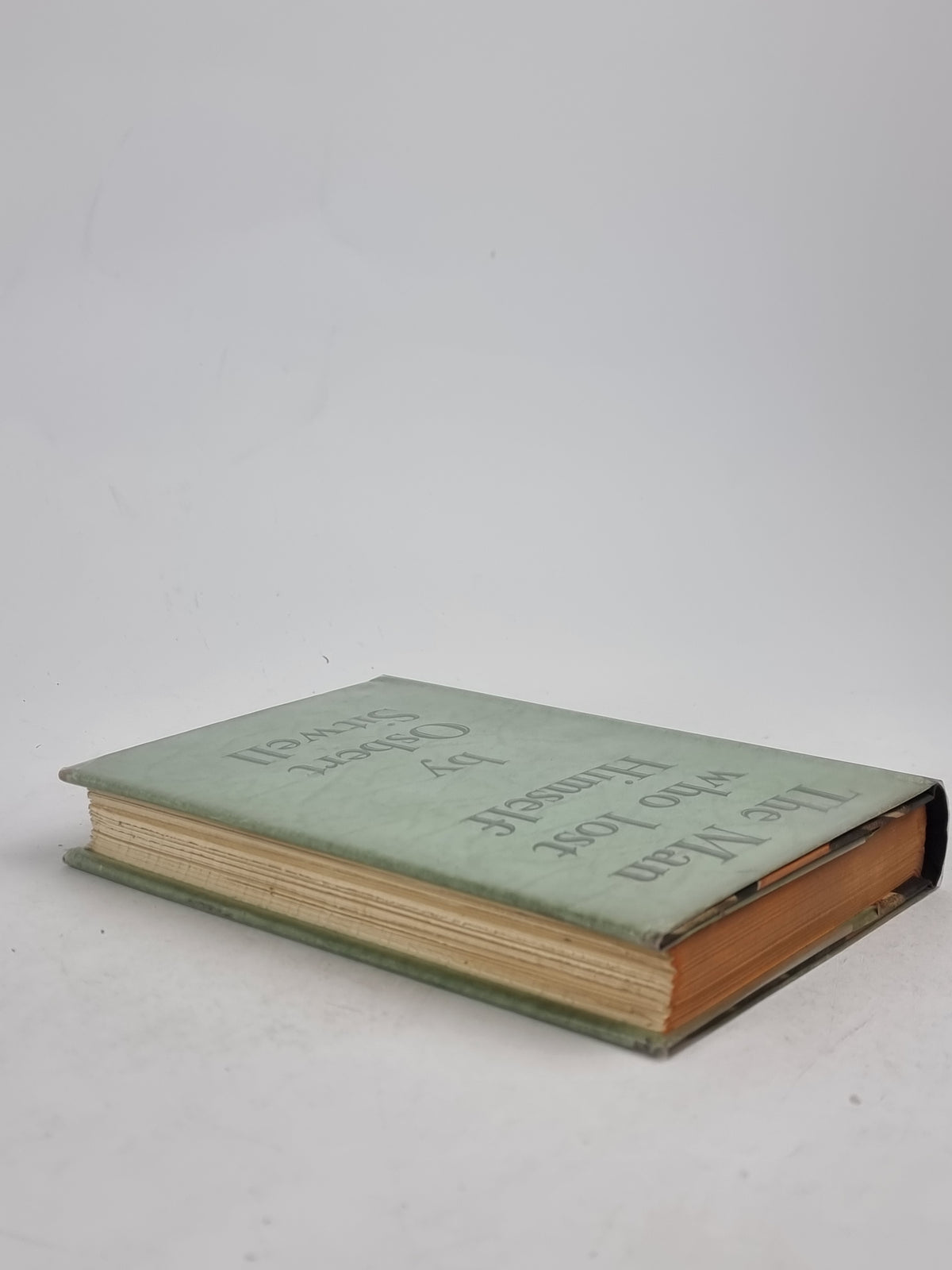 The Man Who Lost Himself, Osbert Sitwell — 1st Edition