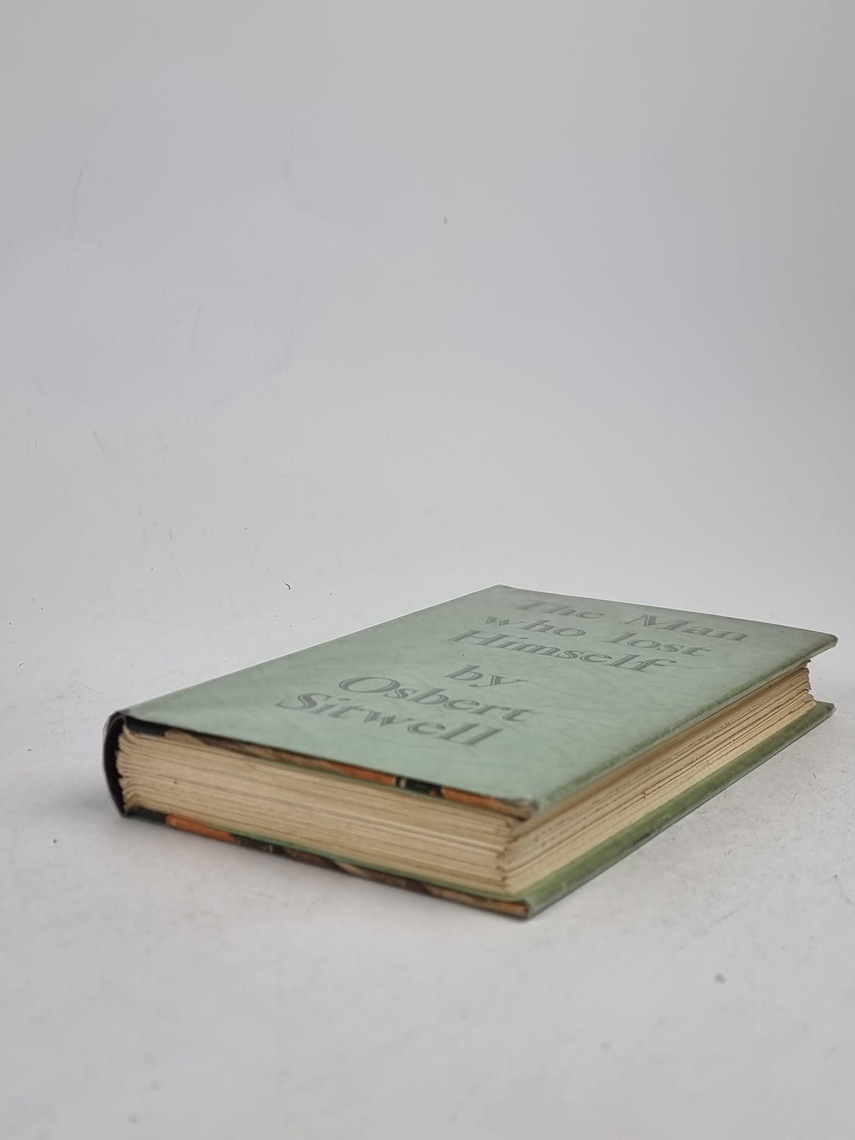 The Man Who Lost Himself, Osbert Sitwell — 1st Edition