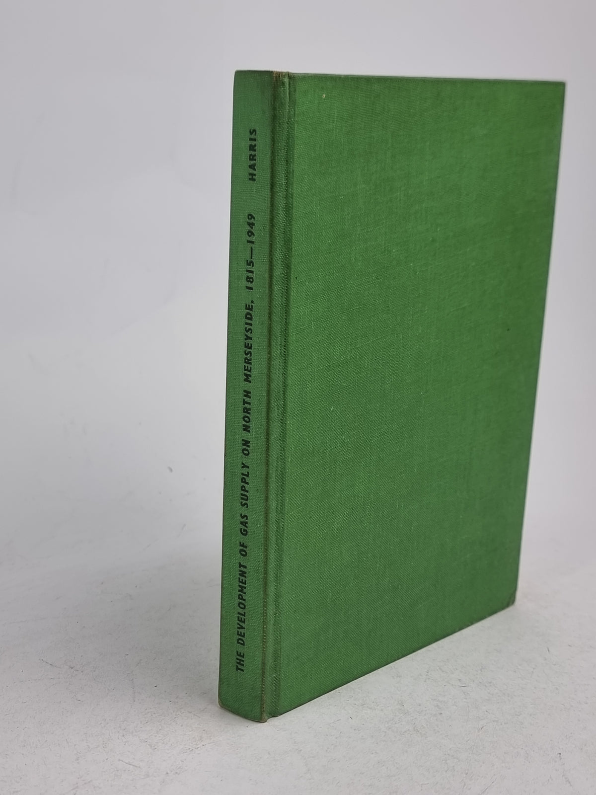 The Development of Gas Supply on North Merseyside, 1815-1949 — 2nd Ed