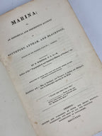 Marina; or, An Historical and Descriptive Account of Southport, Lytham... 1st Ed