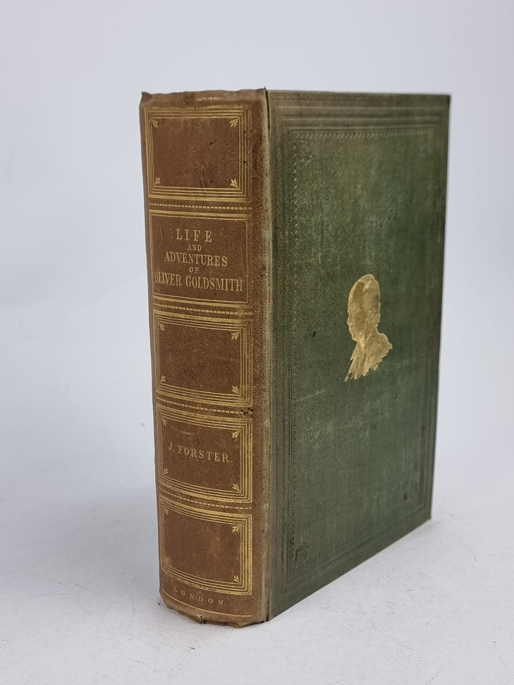 The Life and Adventures of Oliver Goldsmith, John Forster — 1st Edition