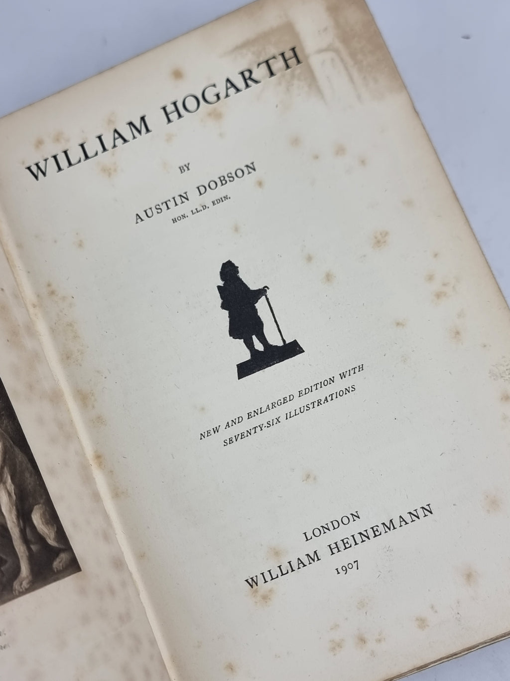 William Hogarth, Austin Dobson