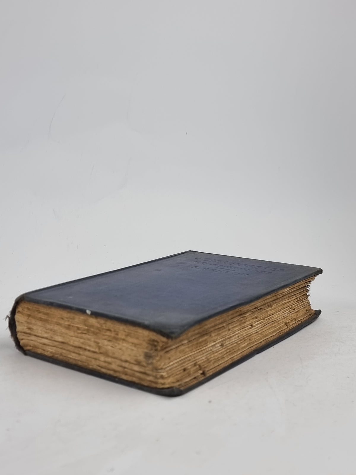 John Forster and His Friendships, Richard Renton — 1st Edition