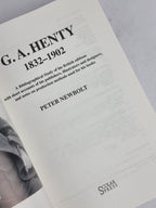 G. A. Henty 1832-1902: A Bibliographical Study, Peter Newbolt — 1st Edition
