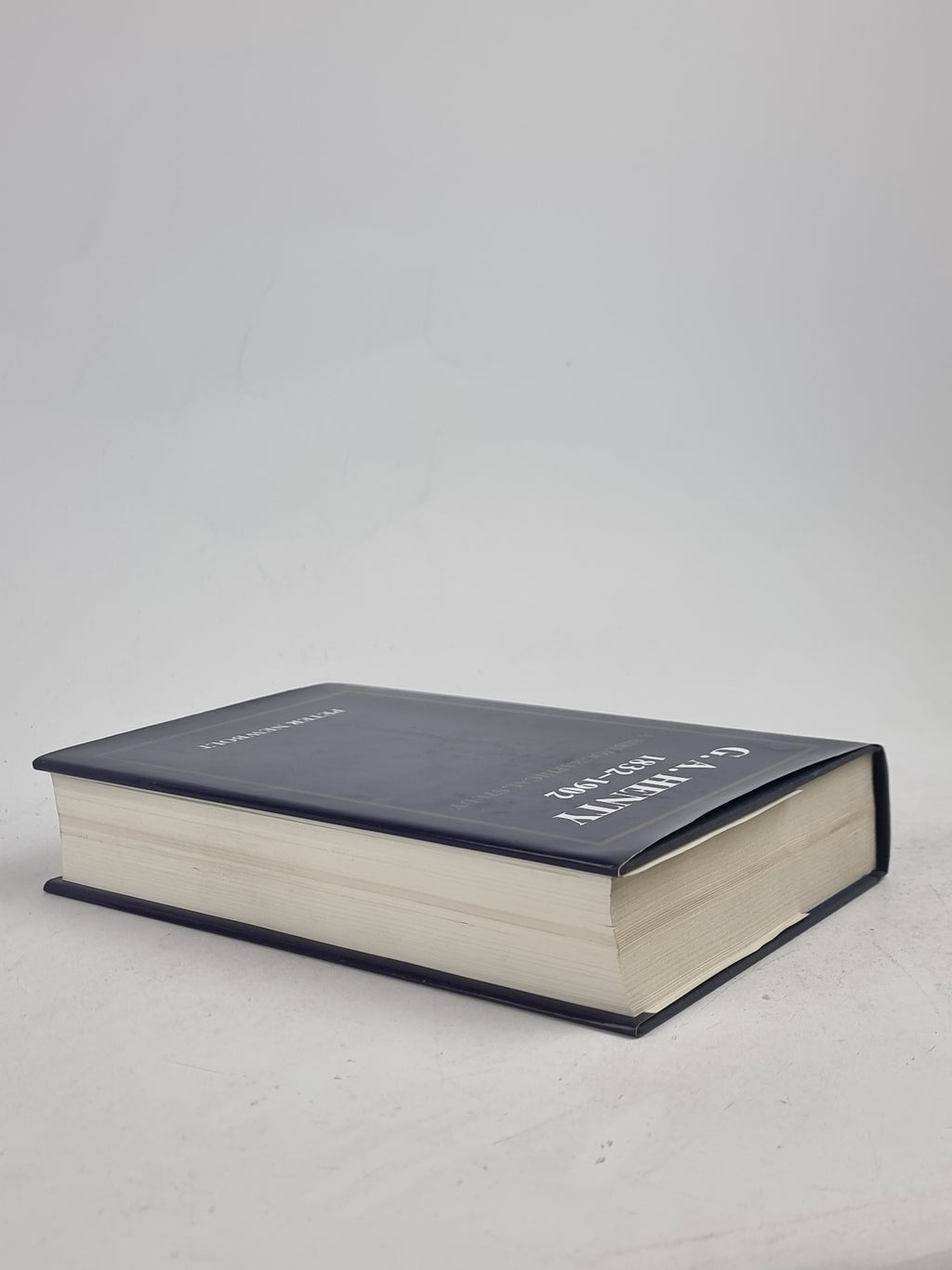 G. A. Henty 1832-1902: A Bibliographical Study, Peter Newbolt — 1st Edition
