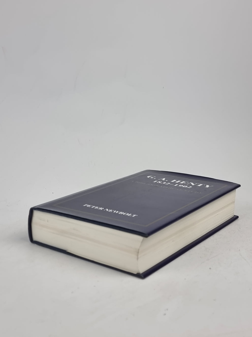 G. A. Henty 1832-1902: A Bibliographical Study, Peter Newbolt — 1st Edition