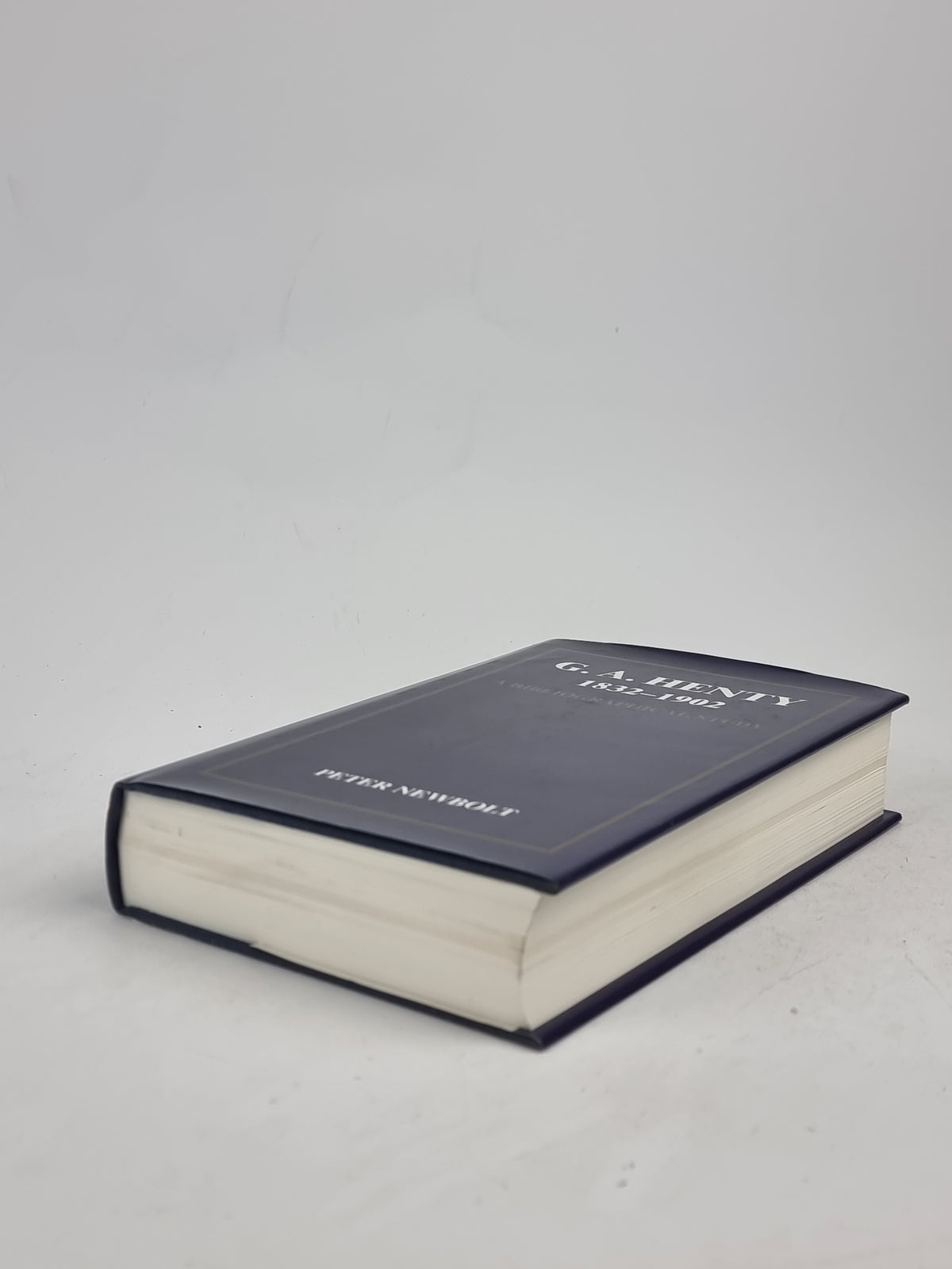G. A. Henty 1832-1902: A Bibliographical Study, Peter Newbolt — 1st Edition