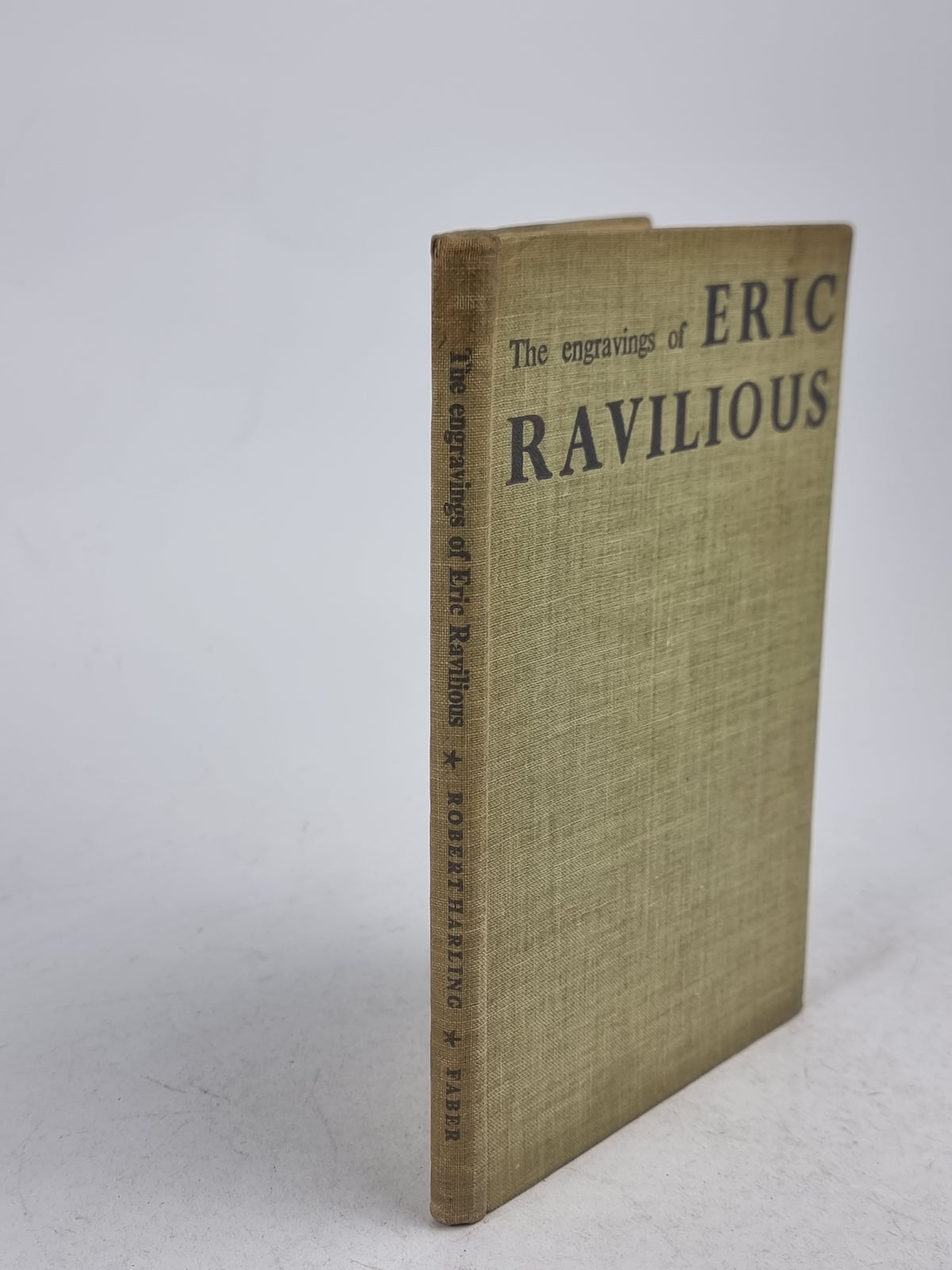 Notes on the Wood-Engravings of Eric Ravilious, Robert Harling — 2nd Impression