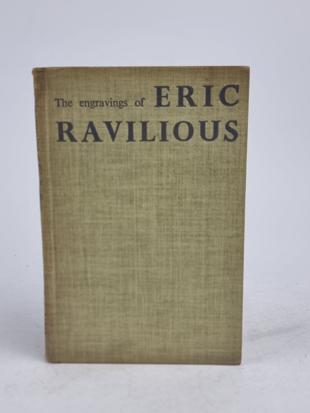 Notes on the Wood-Engravings of Eric Ravilious, Robert Harling — 2nd Impression