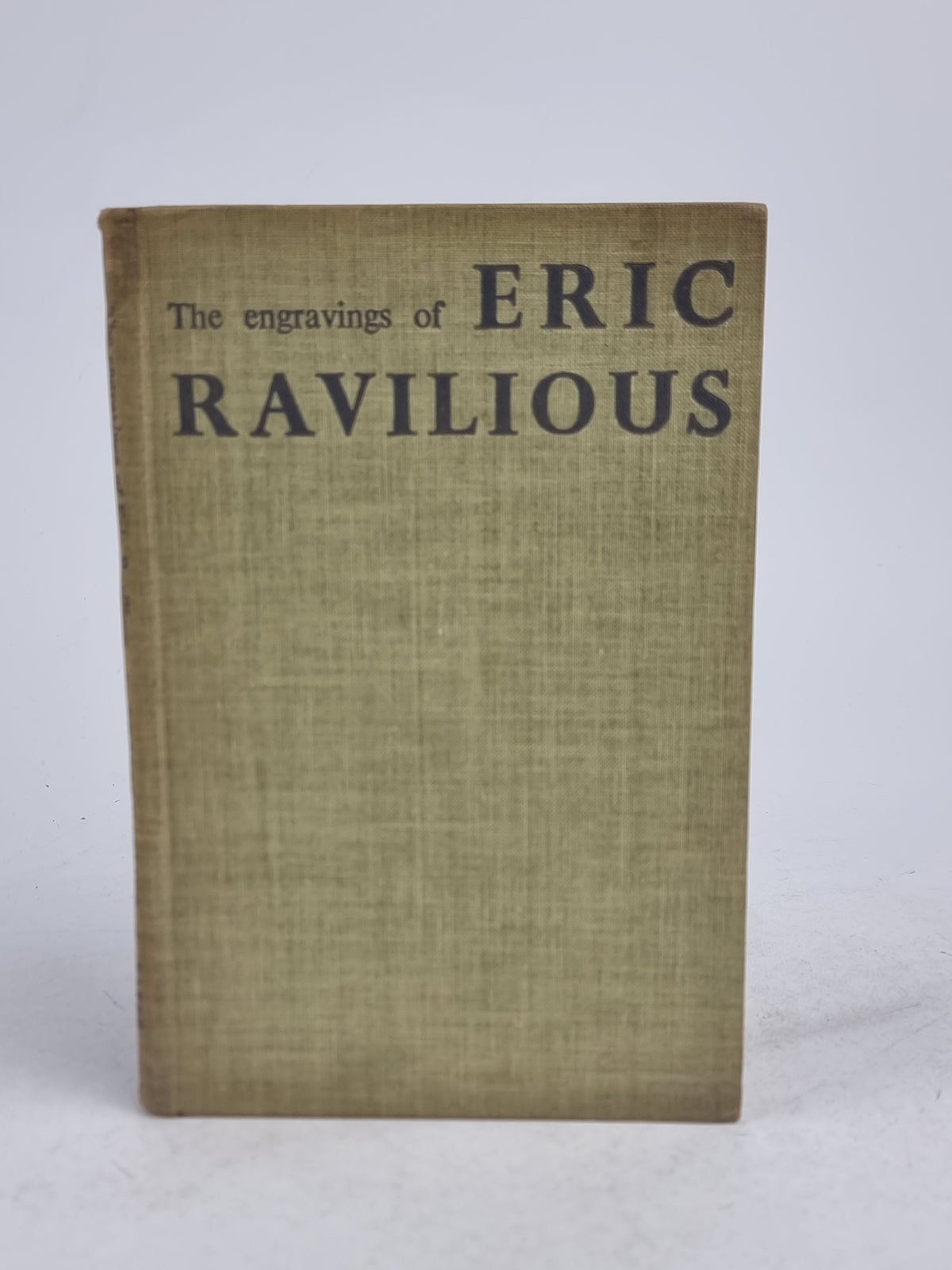 Notes on the Wood-Engravings of Eric Ravilious, Robert Harling — 2nd Impression