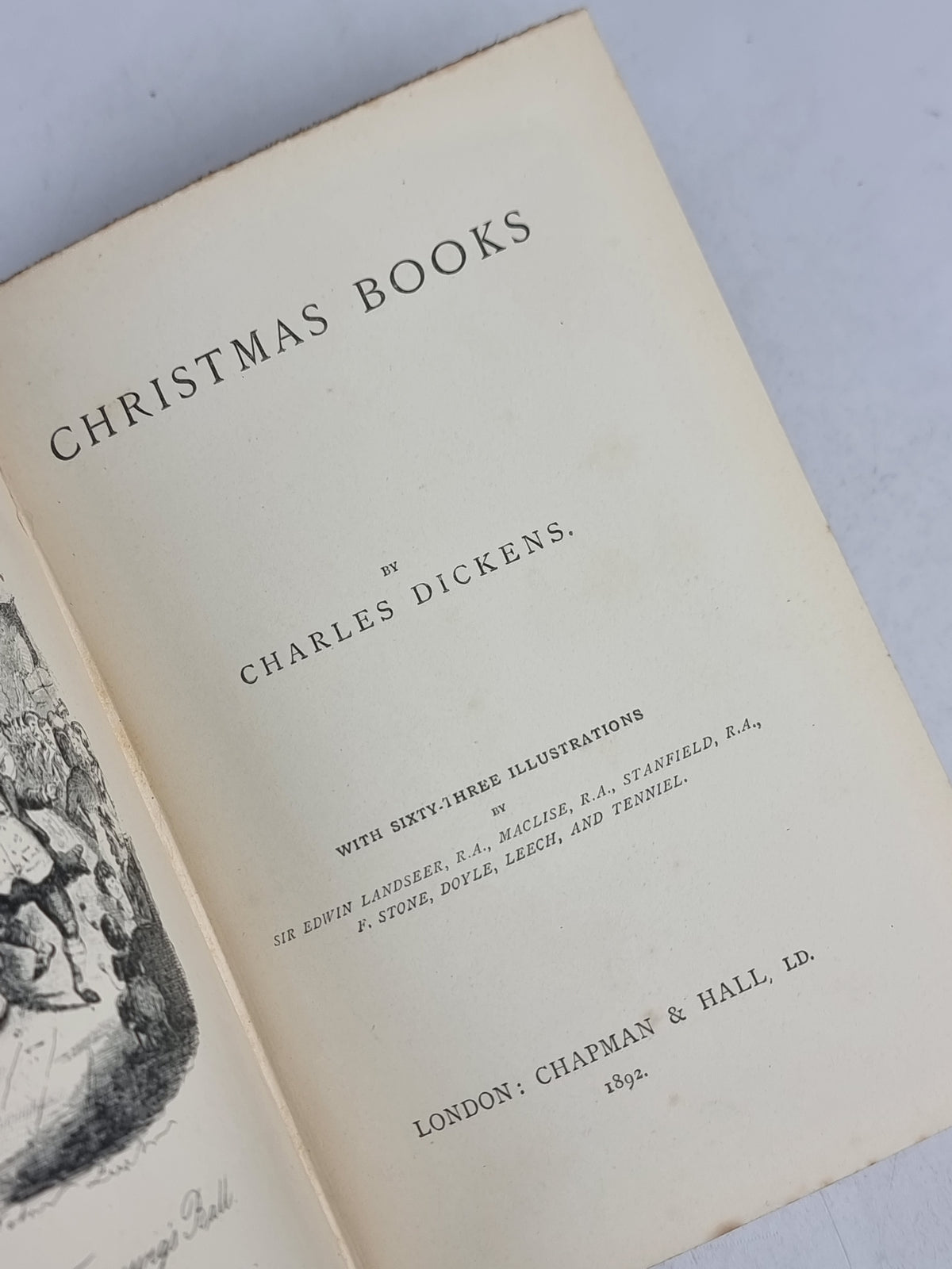 Christmas Books, Charles Dickens