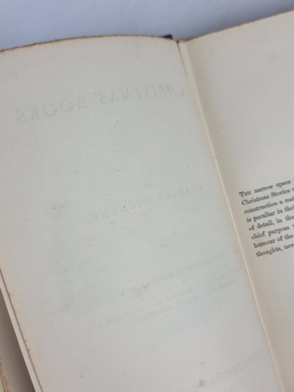 Christmas Books, Charles Dickens