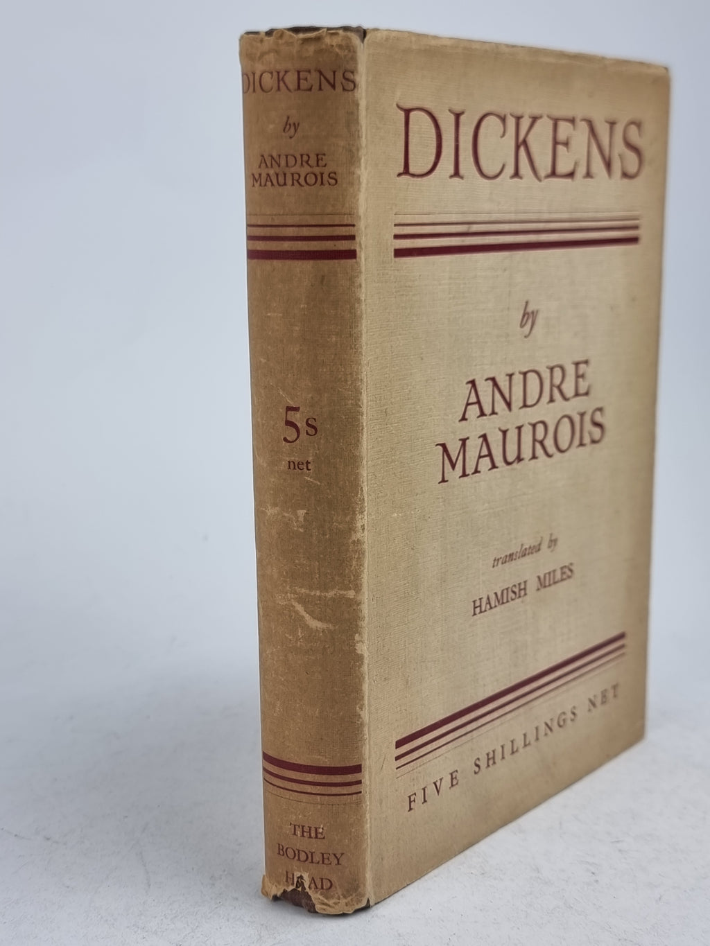 Dickens, André Maurois — 1st Edition