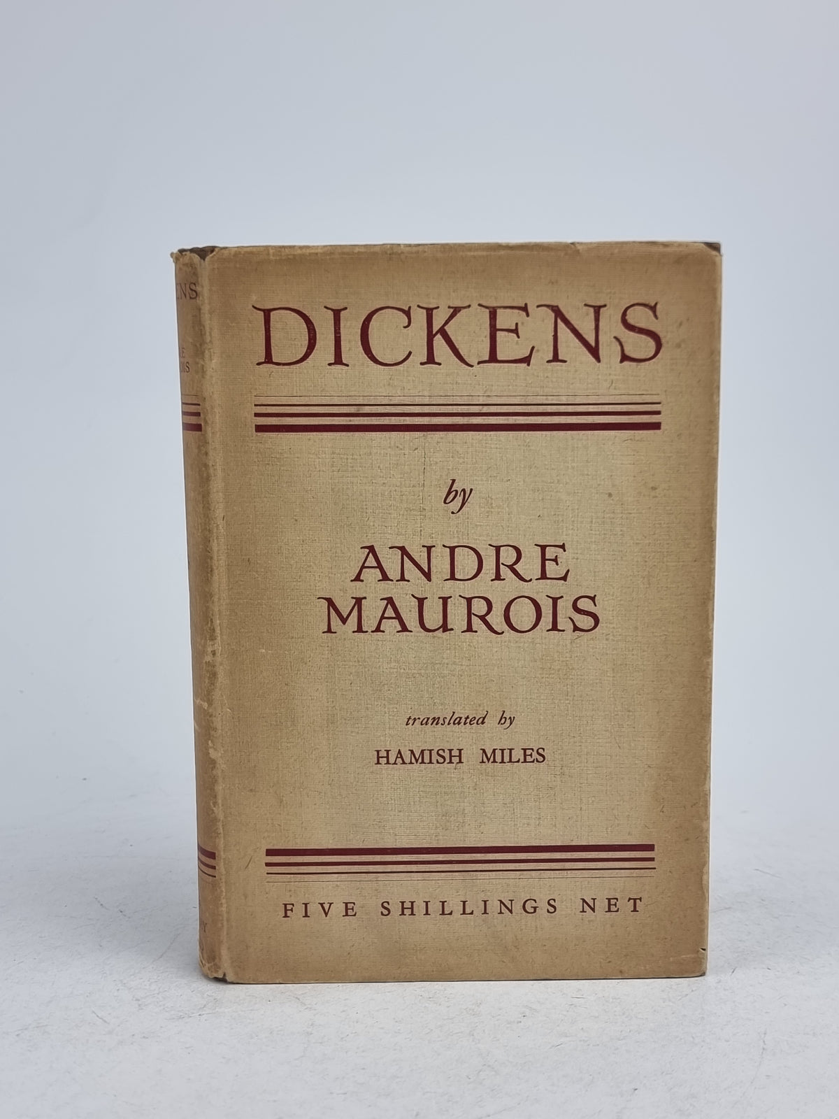 Dickens, André Maurois — 1st Edition