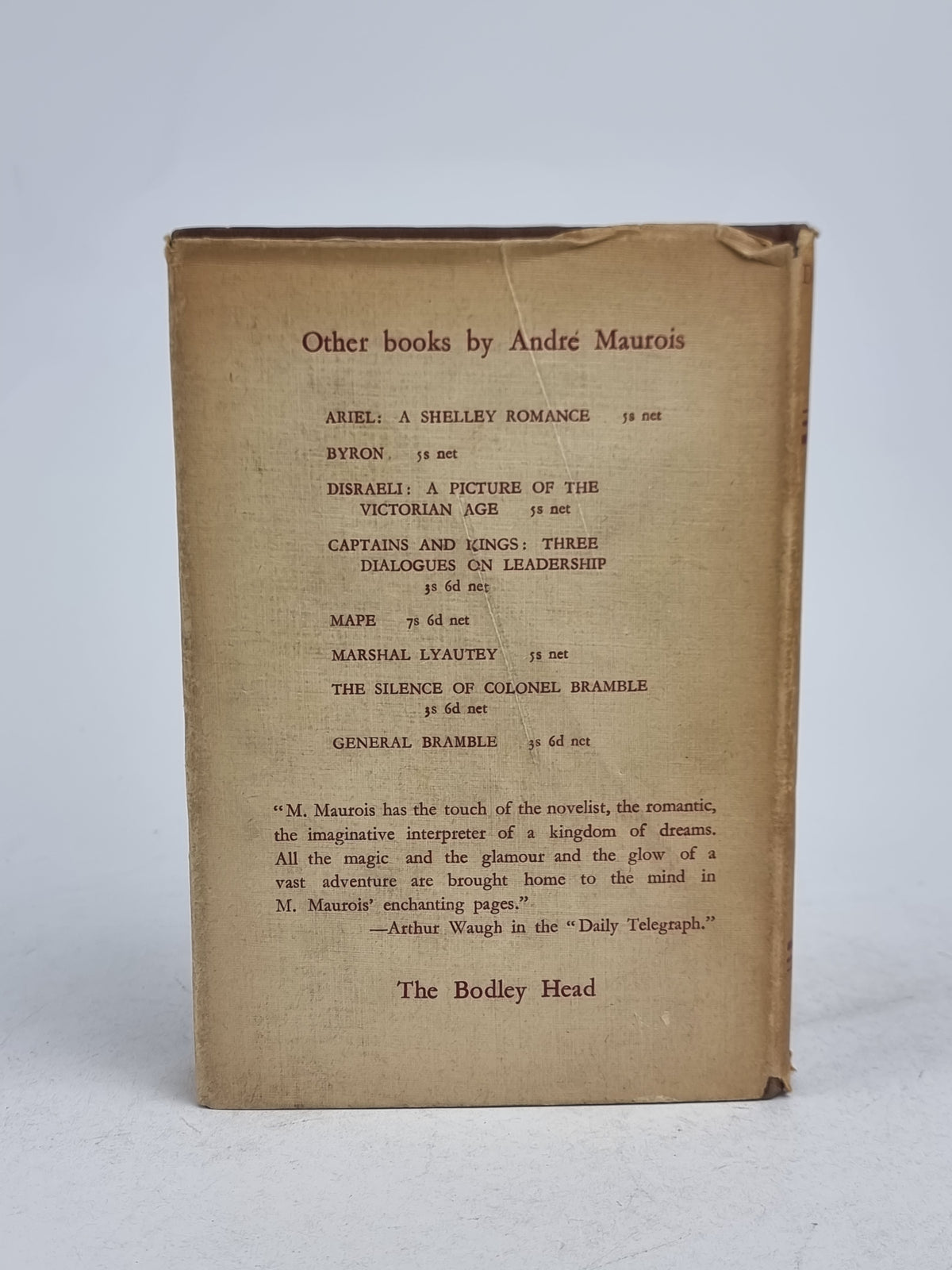 Dickens, André Maurois — 1st Edition
