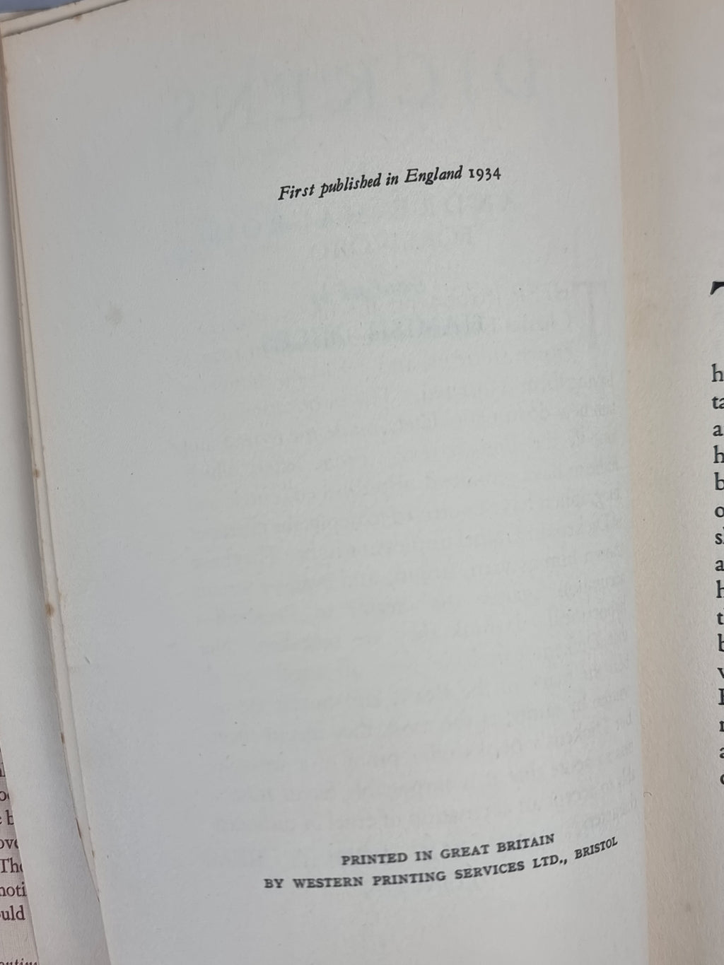 Dickens, André Maurois — 1st Edition