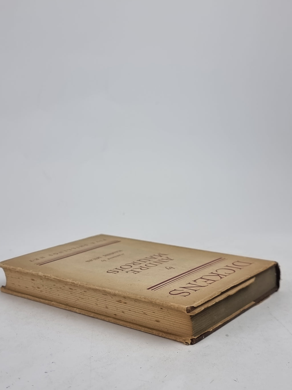 Dickens, André Maurois — 1st Edition