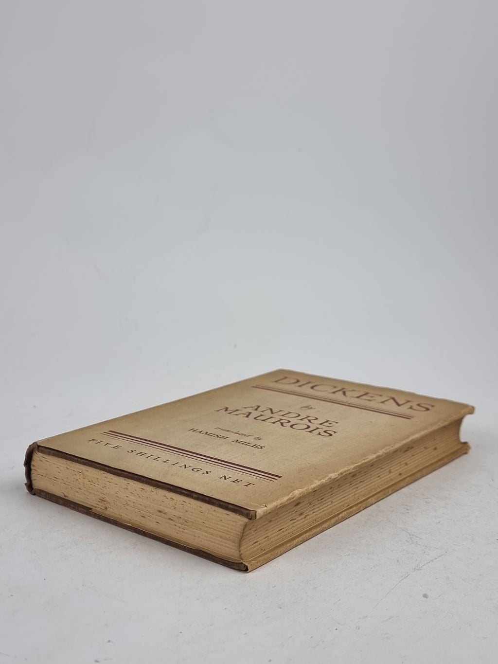Dickens, André Maurois — 1st Edition