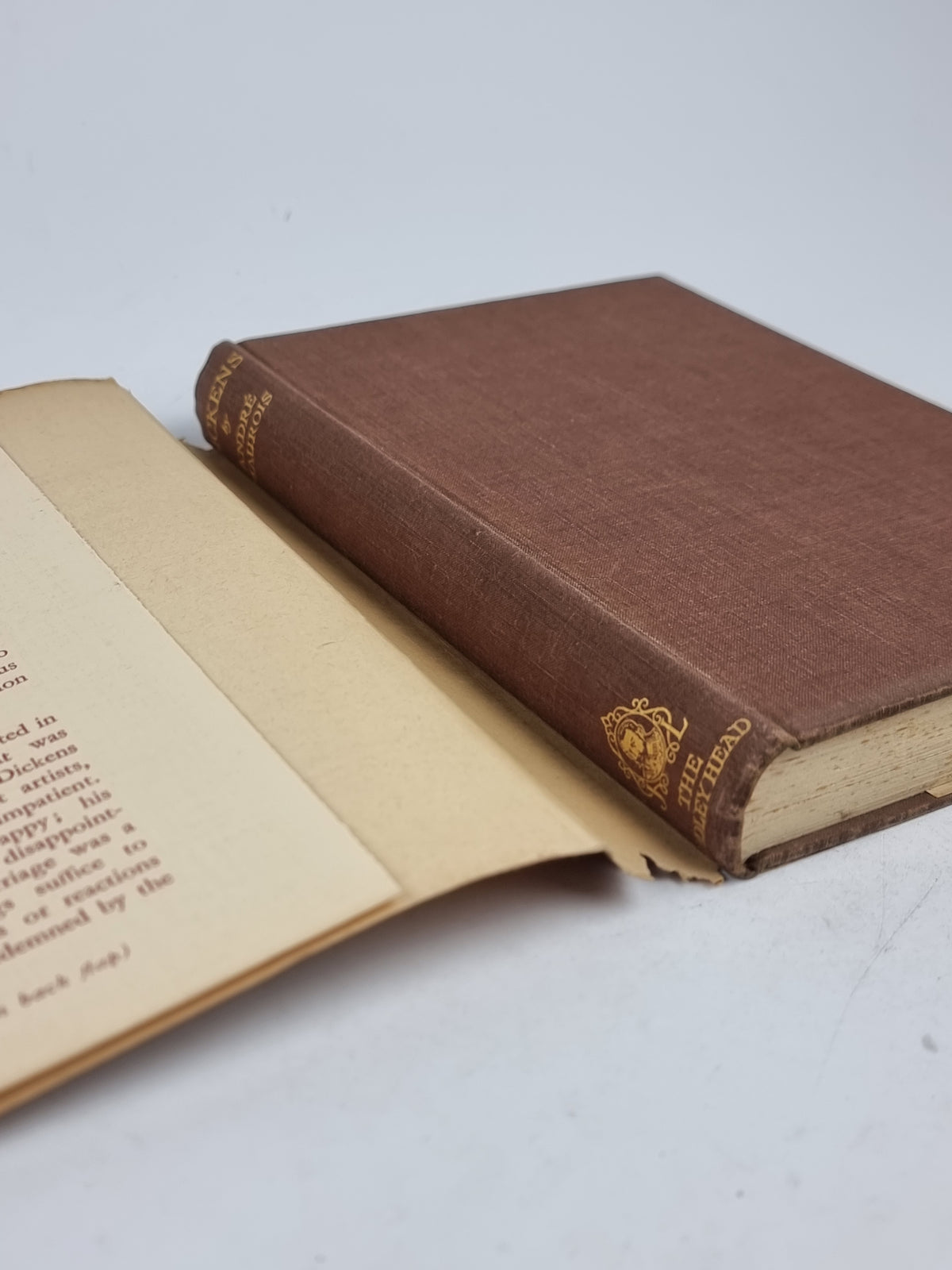 Dickens, André Maurois — 1st Edition