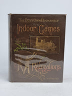 Indoor Games and Recreations, Dr. Gordon Stables, G. A. Hutchison (ed.) et al.