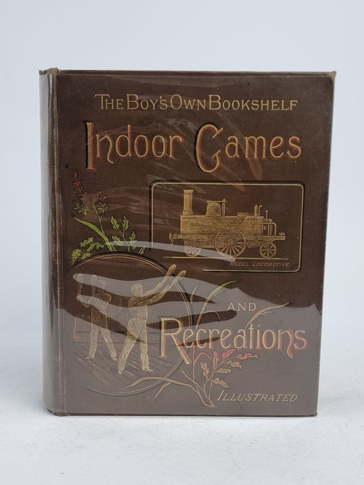 Indoor Games and Recreations, Dr. Gordon Stables, G. A. Hutchison (ed.) et al.