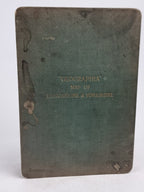 "Geographia" Map of Lancashire & Yorkshire, Alexander Gross