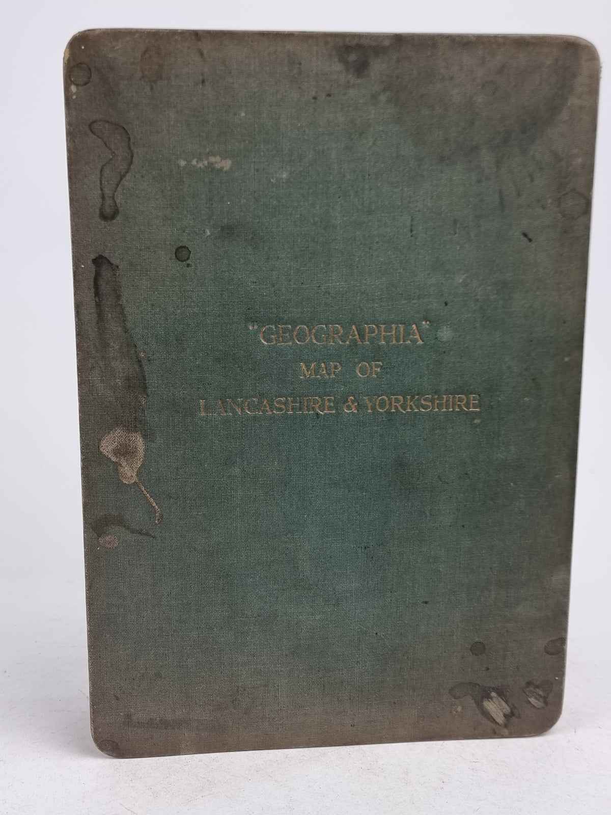 "Geographia" Map of Lancashire & Yorkshire, Alexander Gross
