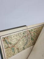 "Geographia" Map of Lancashire & Yorkshire, Alexander Gross