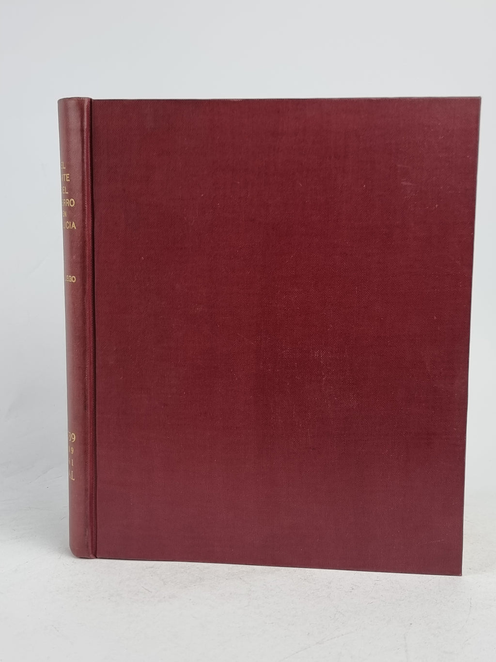 El arte del hierro en Galicia, Amelia Gallego de Miguel — 1st Edition