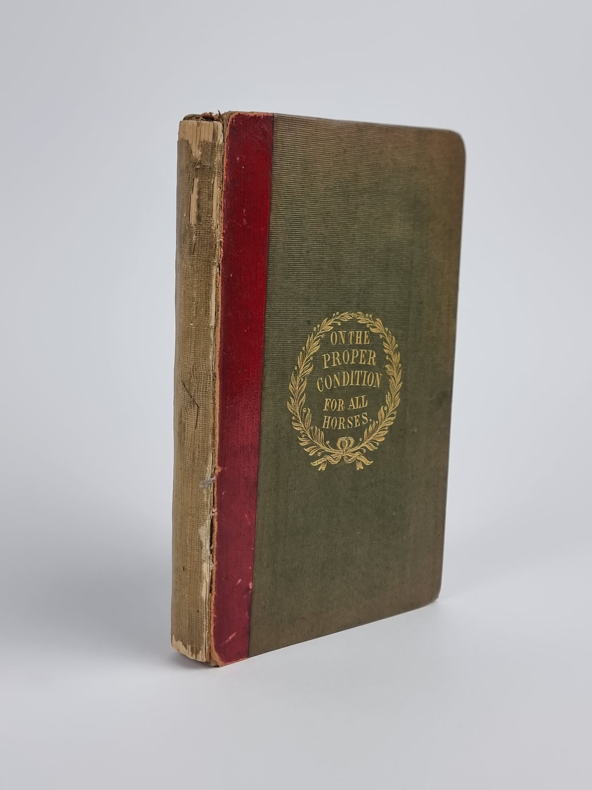 A Treatise on the Proper Condition for All Horses, Harry Hieover — 1st Edition