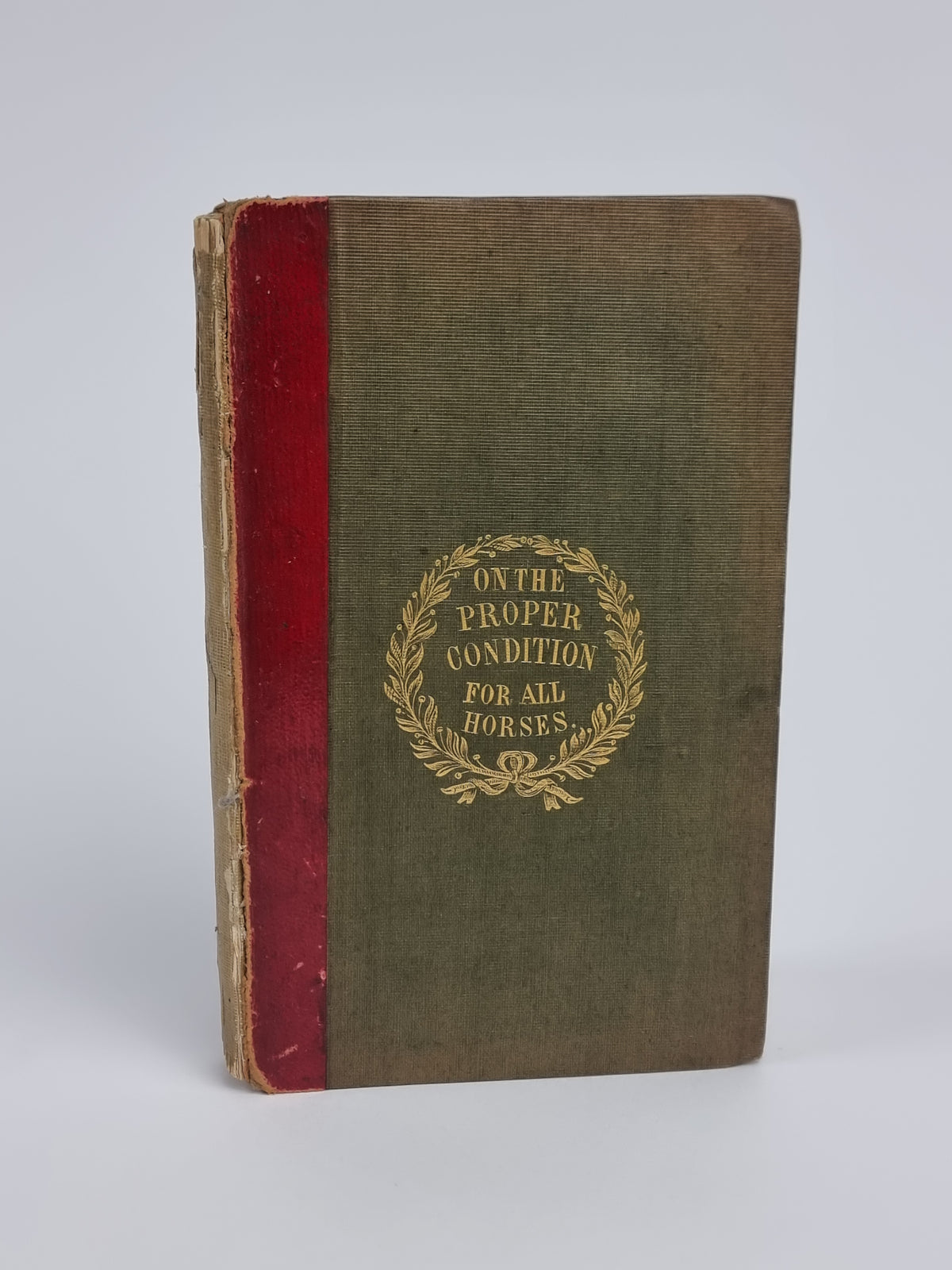 A Treatise on the Proper Condition for All Horses, Harry Hieover — 1st Edition