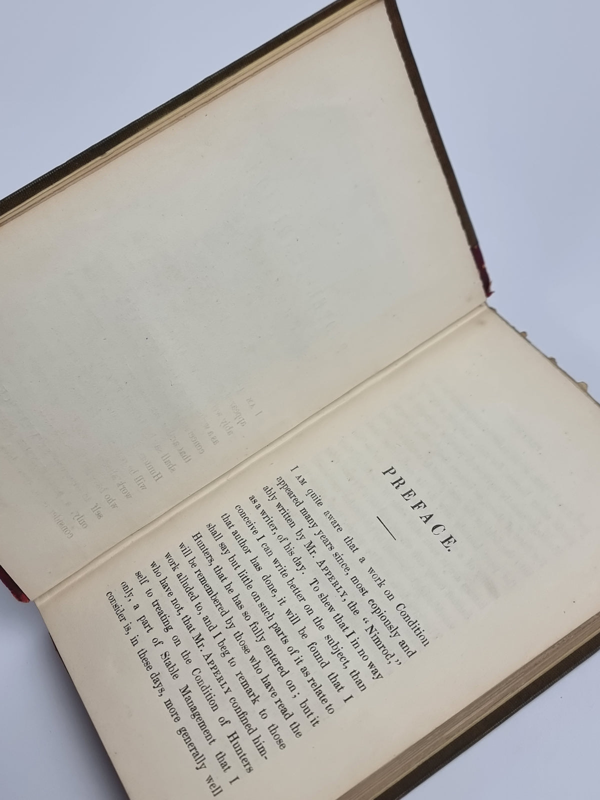 A Treatise on the Proper Condition for All Horses, Harry Hieover — 1st Edition
