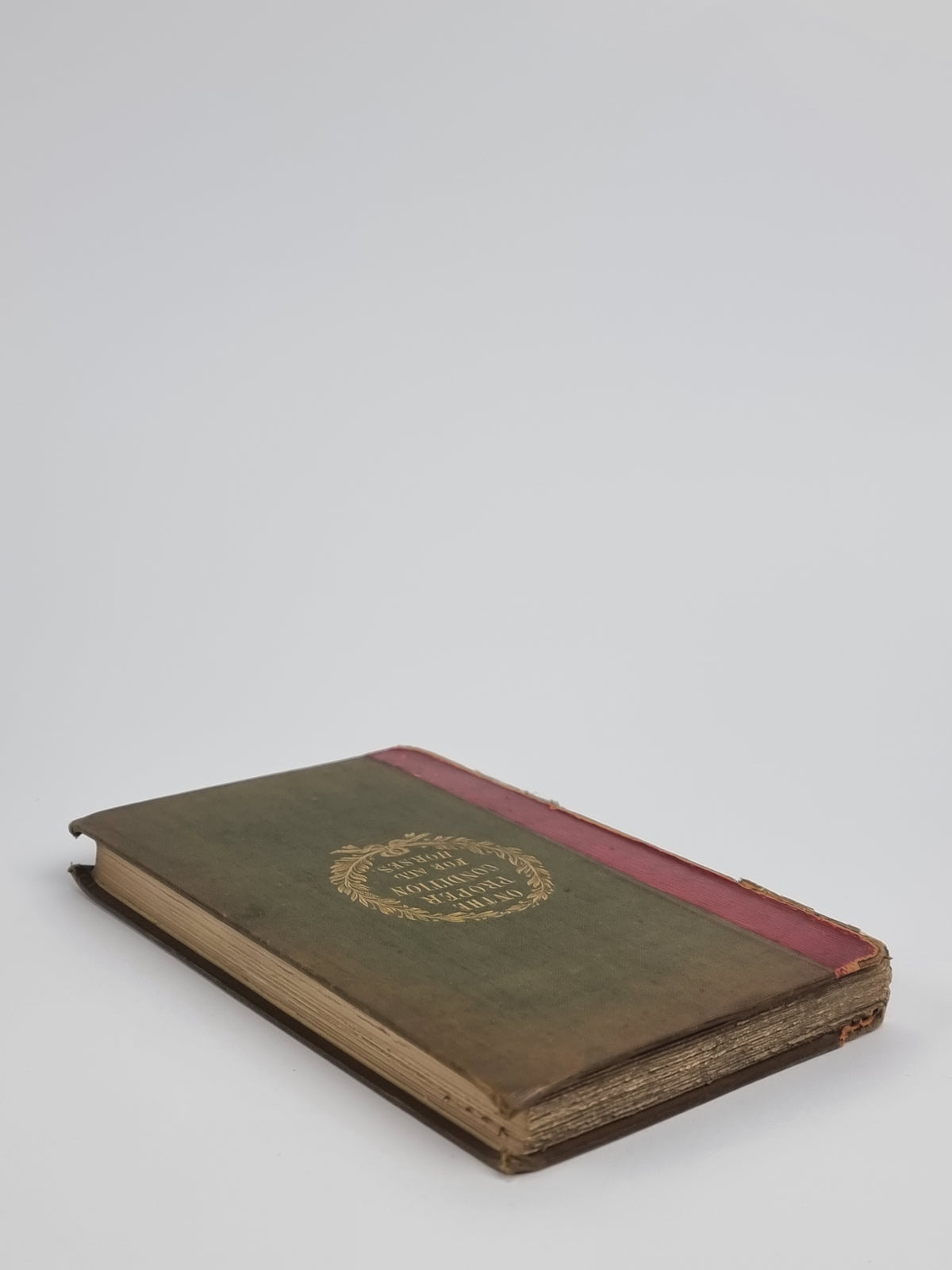 A Treatise on the Proper Condition for All Horses, Harry Hieover — 1st Edition